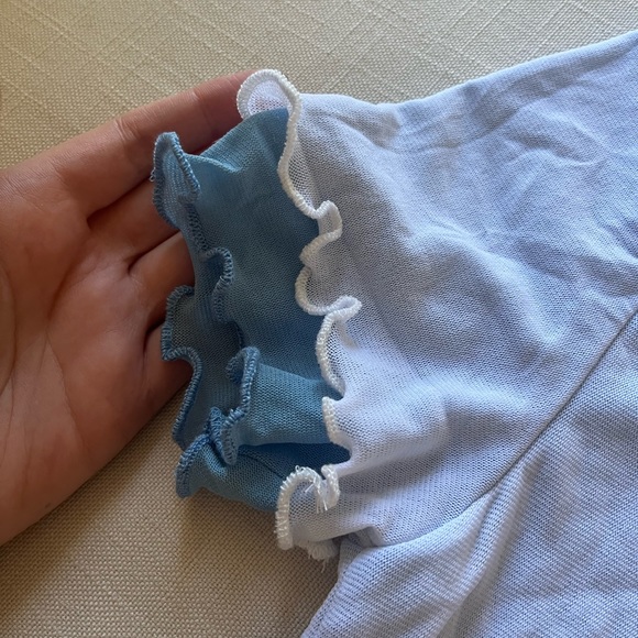 Et Clet mesh layered tee - Picture 3 of 3